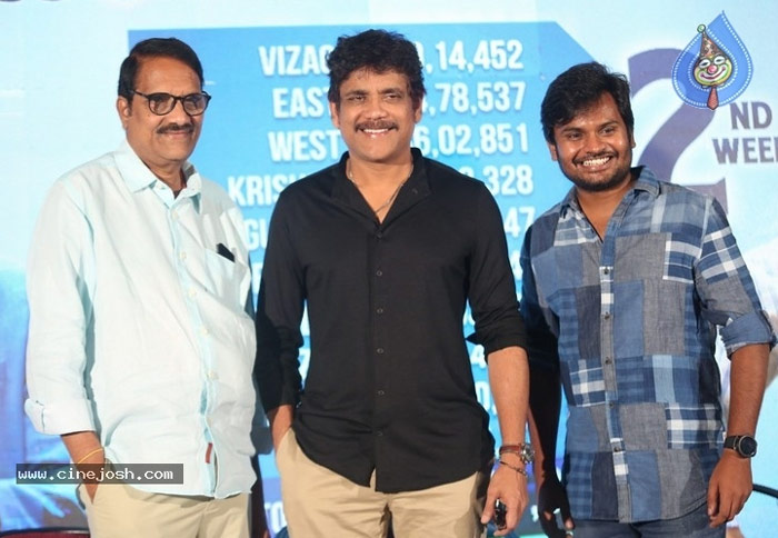 nagarjuna,devadas,success,king nagarjuna,devadas movie,success meet,ashwini dutt,sriram aditya  ఇప్పటికీ నమ్మలేకపోతున్నా: నాగార్జున