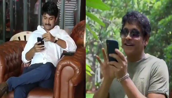 nagarjuna,nani,smartphone,users,nagarjuna,reveale,nani secret  నాగ్ పీకిన క్లాస్‌.. నానికి కూడానా..?