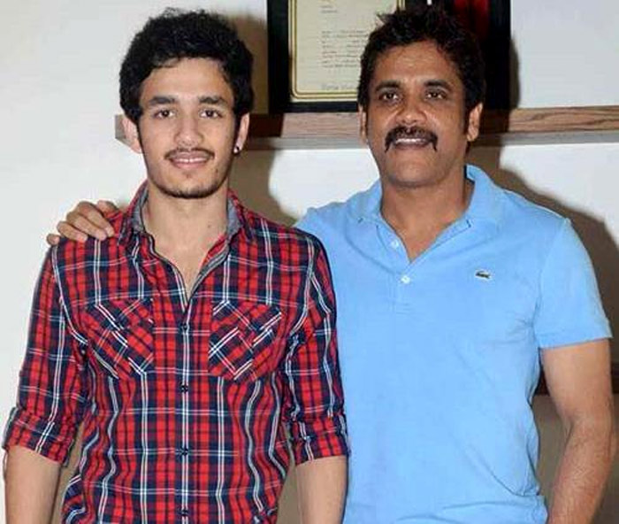 akkineni nagarjuna,akhil,sridevi daughters,jhanvi kapoor,khushi kapoor,director vikram k kumar  ఆ వార్తలను ఖండించిన నాగ్‌...!