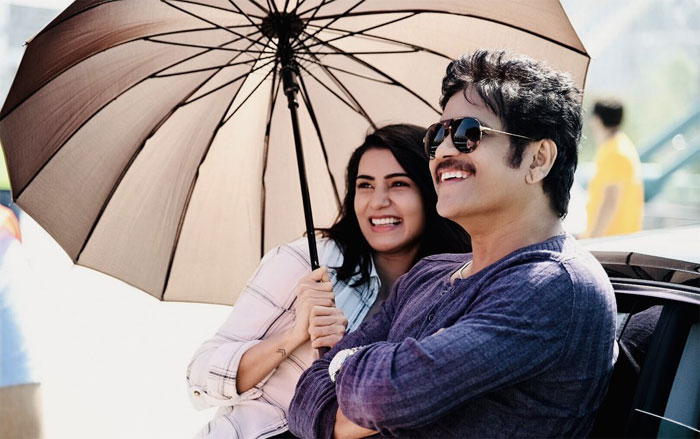 nagarjuna,samantha,manmadhudu 2,movie,pic,social media  చిల్‌ అంటోన్న ‘మన్మథుడు’! 