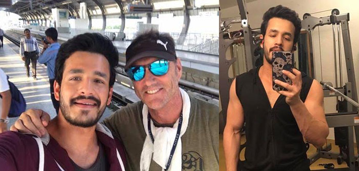 nagarjuna,akhil,vikram k kumar,hyderabad metro,bob brown,akhil second movie  నాగ్ పర్మిషన్ తో అఖిల్ వాడేశాడు..! 