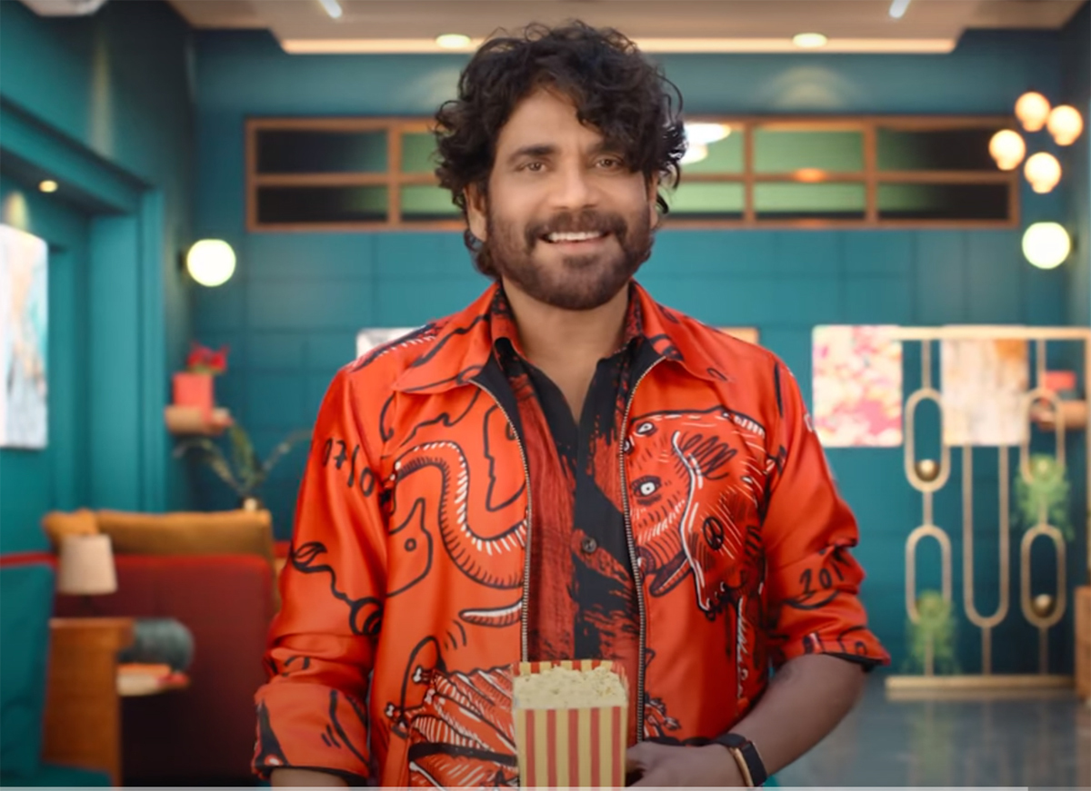 nagarjuna  ఎంత నెగిటివిటి ఉన్నా నాగ్ వదులుకోరే.. 