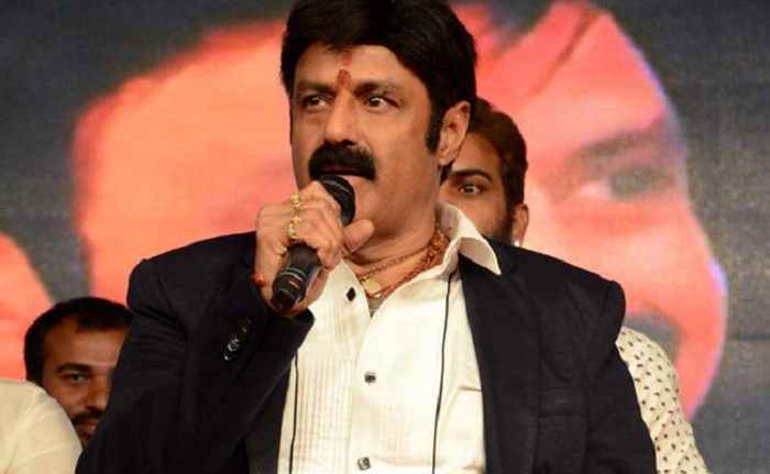 balakrishna,director krish,karthi,gautamiputra satakarni movie,chennai,balakrishna speech  మాటలు నేర్చిన బాలయ్య..!