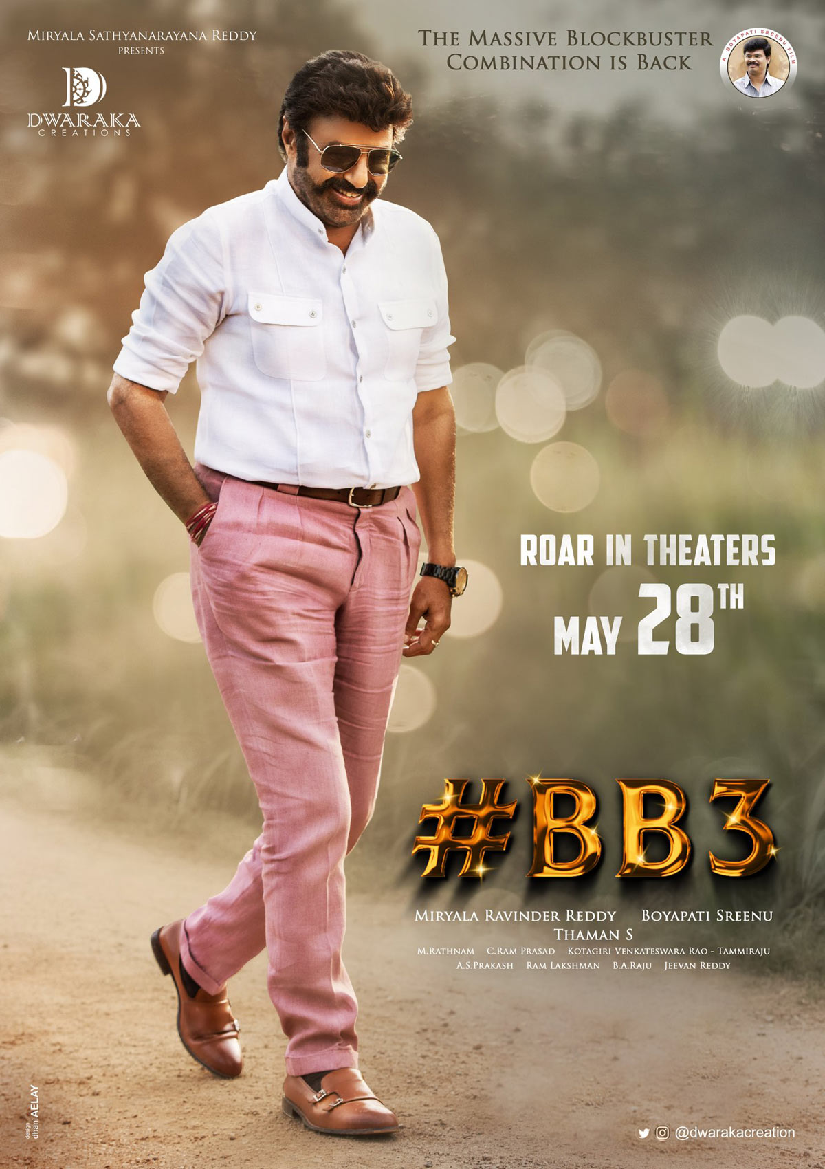 bb3 movie,bb3 makers,balakrishna,boyapti,godfather title  BB3 పై బోలెడన్ని అనుమానాలు