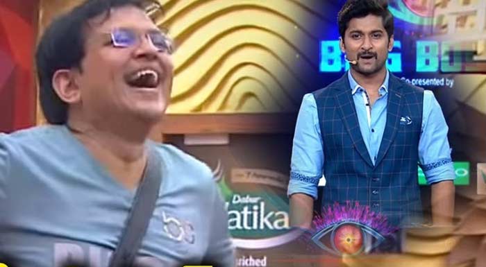 babu gogineni,real character,nani,bigg boss,tejaswi  బాబుగోగినేని మరోసారి దొరికాడు..! 