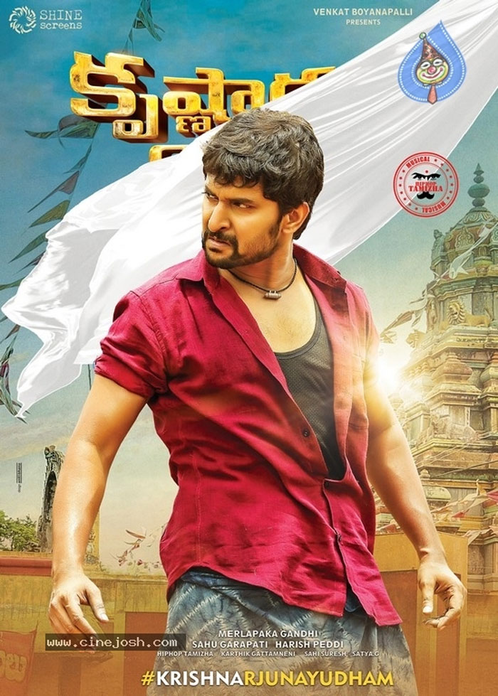 nani,krishnarjuna yudham,merlapaka gandhi,hero nani movie  నాని 'యుద్ధం' మొదలైంది..!