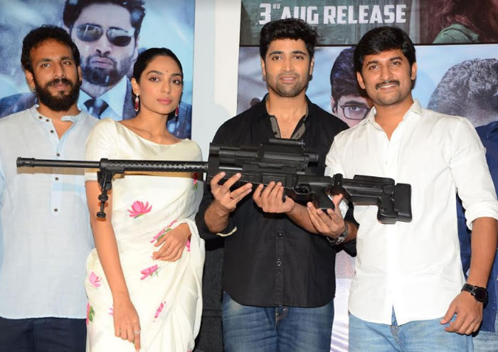 adivi sesh,goodachari,trailer,release,hero nani  ‘గూఢచారి’ ట్రైలర్ అదరిపోయింది: నాని!