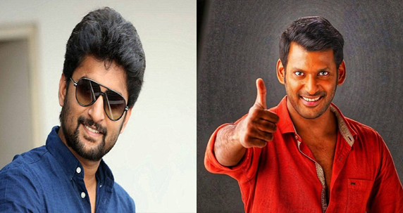 nani,vishal,yatra,mahi v raghav,mammootty,pvp cinema,prasad v potluri,  ఊహించ‌ని హీరోతో నాని మ‌ల్టీస్టార‌ర్‌!