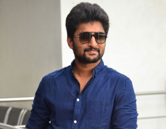 nani,sudheer babu,indraganti mohankrishna,dil raju,villain,nani new angle  నాని హీరో కాదు విలన్.. నిజ్జంగా నిజం!