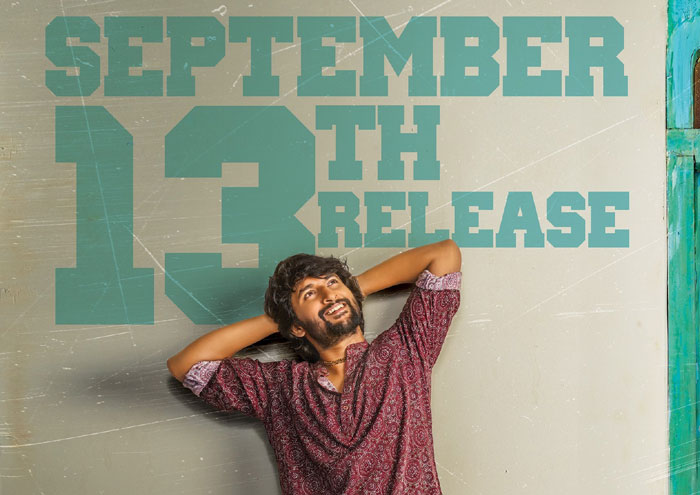 nani gangleader,release date,bhale bhale magadivoi,september 13  ‘నాని’స్‌ గ్యాంగ్‌ లీడర్‌’ రిలీజ్ డేట్ ఫిక్స్ 