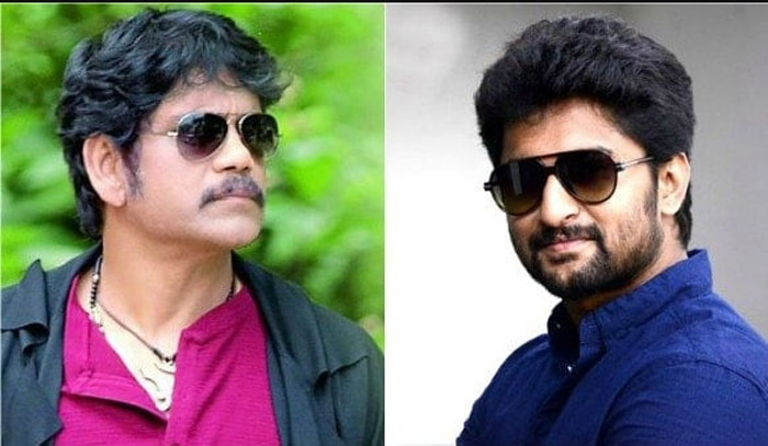 nani,nagarjuna,devadas,promotions,nani comments on nag  నాని తన యాటిట్యూడ్‌ మరలా చూపించాడు! 