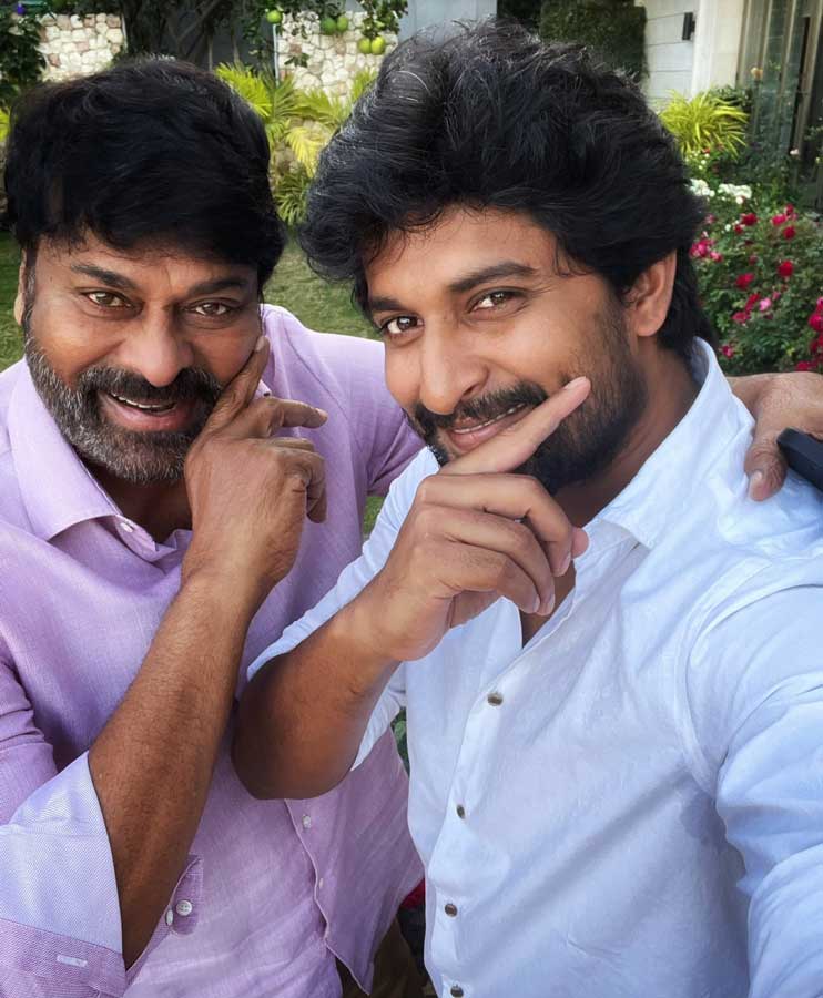 nani  అసలైన మెగాస్టార్ ని బయటికి తెస్తాం - నాని 