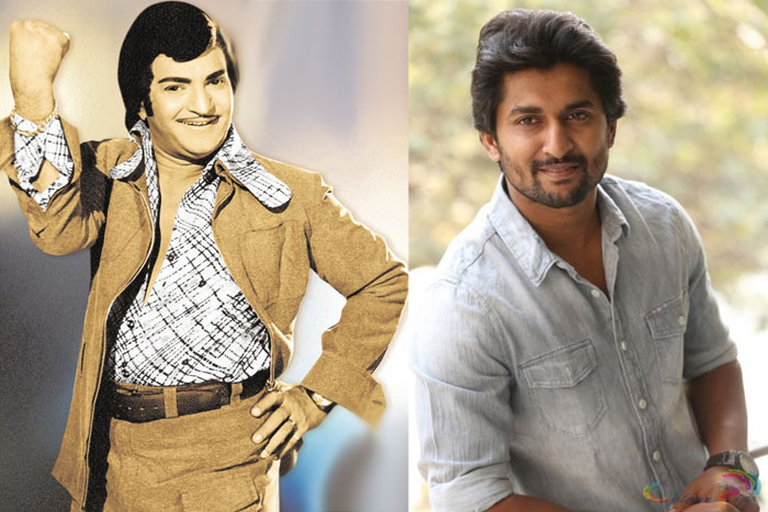 hero nani,ntr role,mahanati,saavitri,sr ntr  మహానటుడి పాత్రలో నాని అంట..?