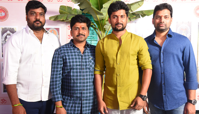 hero nani,shiva nirvana tuck jagadish cinema launched,shine screens banner,tuck jagadish movie,hero nani new movie tuck jagadish,tuck jagadish  26@నాని టక్ జగదీష్ ప్రారంభం!