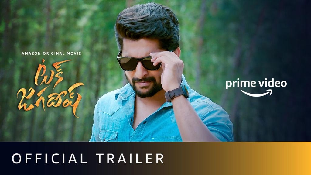 nani,director siva nirvana,nani - ritu varma,reetu varma,shiva nirvana,tuck jagadish movie,tuck jagadeesh trailer  టక్ జగదీశ్ ట్రైలర్: ఫ్యామిలీ ఎమోషన్స్ పీక్స్ 