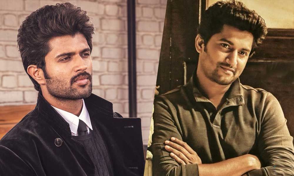 nani,vijay devarakonda,world famous lover  విజయ్ ఫ్లాప్ ని ఎంజాయ్ చేస్తున్న నాని అభిమానులు..