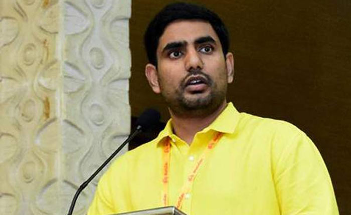 nara lokesh,andhra pradesh,special training,drawbacks  లోకేష్ లోని లోపాలు తెలుస్తున్నాయంట! 