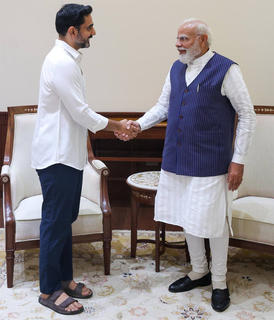 lokesh  పీఎం మోడీకి  నారా లోకేష్ థాంక్స్ 