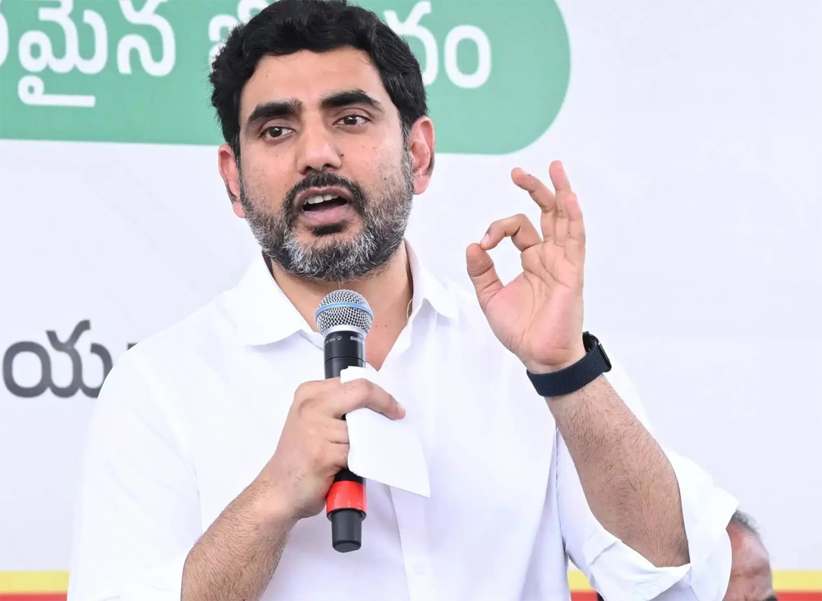 nara lokesh  ఆంధ్ర ఫుడ్ మాత్రమే కాదు పెట్టుబడులు స్పైసీనే 