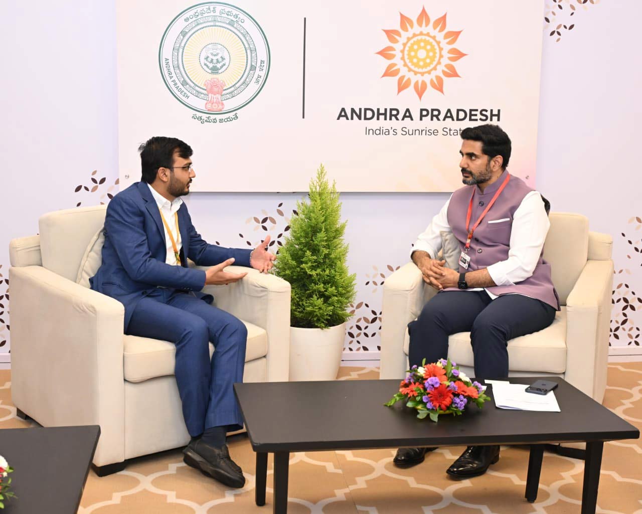 nara lokesh  విశాఖ సమ్మిట్‌ లో నారా లోకేష్ కీలక పాత్ర 