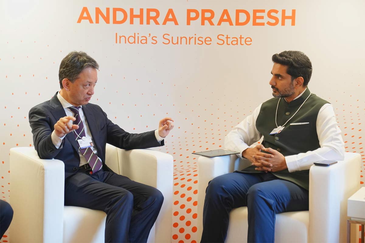 nara lokesh  జెరోధా ఫౌండర్ నిఖిల్ కామత్ తో లోకేష్ భేటీ