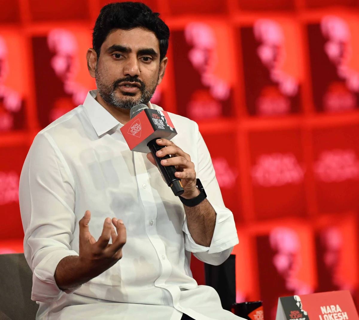 nara lokesh  రెడ్ బుక్ అంటే భయపడుతున్నారు 