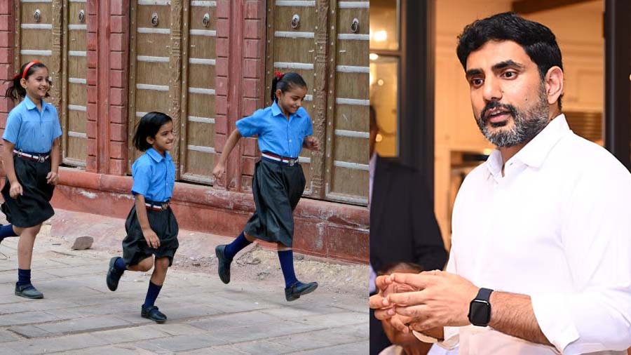nara lokesh  మినిస్టర్ లోకేష్ నో బ్యాగ్ డే కీలక లక్ష్యాలు 