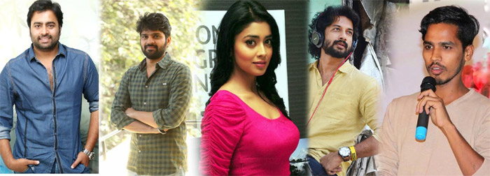 veeraboga vasantha rayalu,nara rohit,sri vishnu,shriya,satyadev,indrasena director  నారా రోహిత్‌, శ్రీవిష్ణు ఇంకోటేసుకుంటున్నారు!