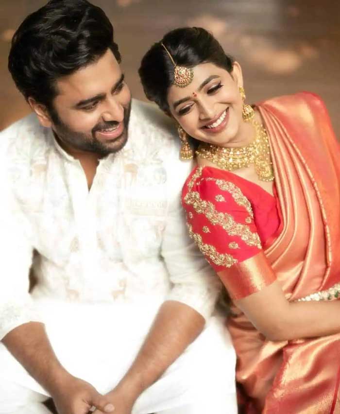 nara rohith wedding  ఇక్కడ పెళ్లి - అక్కడ మొంథా తుఫాన్
