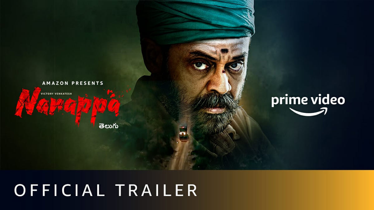 naarappa movie,narappa movie,venkatesh narappa movie,narappa movie trailer,venkatesh - priyamani combo,director srikanth addala,srikanth addala narappa,narappa review,narappa review and rating  నారప్ప ట్రైలర్: వెంకీ యాక్షన్ తో దిగిపోయాడు 