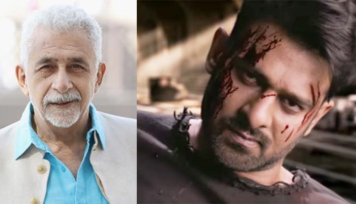 prabhas,saaho,naseeruddin shah in prabhas saaho,other language artists  వాళ్ళెంతమంది వున్నా.. ప్రభాస్ ఒక్కడుచాలు!