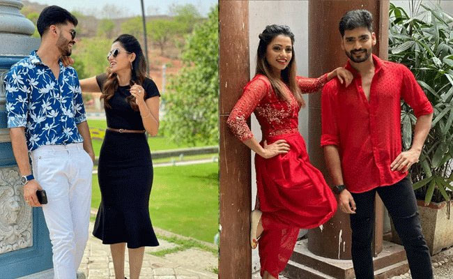serial actress,navya swamy,clarity on love track,ravi krishna  మా మధ్య 100% అదే ఉంది 