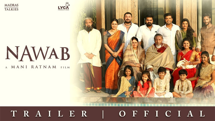 nawab trailer review,maniratnam  ‘నవాబు’ కేక పుట్టిస్తున్నాడు! 