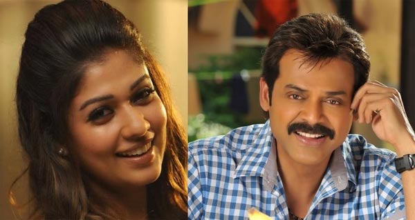 nayanathara,venkatesh,maruthi,babu bangaram movie  ఆ హీరోను నయన ఇబ్బందిపెడుతోందట..! 