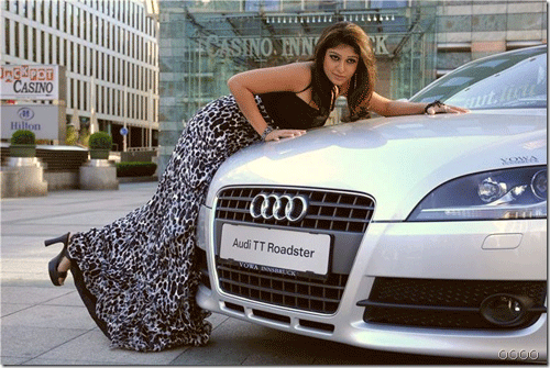 nayantara,bmw,prabhudeva.