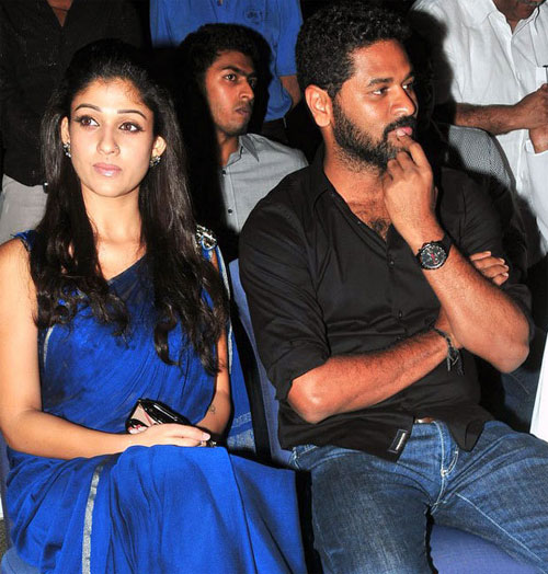 nayantara,prabhudeva,prabhudeva villain role,nayan new movie  మాజీ ప్రియుడే విలన్ గా నయన తార బొమ్మ.!