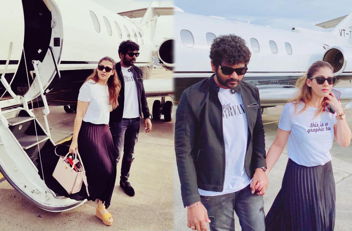 nayanthara,vignesh shivan,goa,birthday,25 lakhs  ప్రియుడి కోసం నయన్.. లెక్కచేయడం లేదుగా?