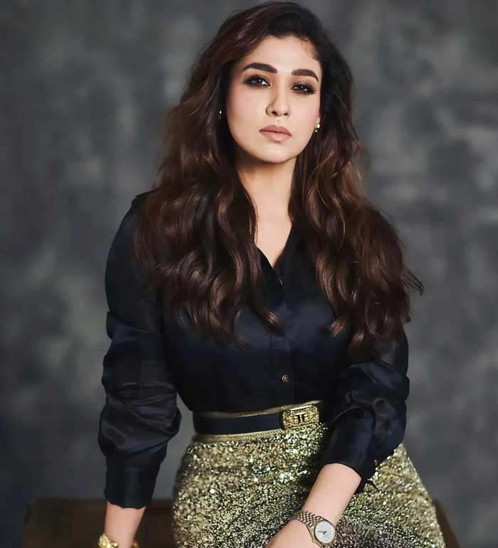 nayanthara  మెగాస్టార్ అయితే నాకేంటి 