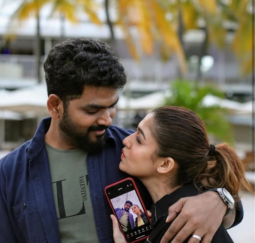 nayanthara,vignesh shivan,netrikan movie,nayan invests in chai waale,nayan and vignesh invests in chai waale  నయన్ సైడ్ బిజినెస్ 