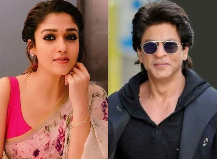 shah rukh khan,nayanthara,director atlee,shah rukh khan and nayanthara combo,shah rukh khan - atlee upcoming movie  నయన్ బాలీవుడ్ ఎంట్రీ ఫిక్స్