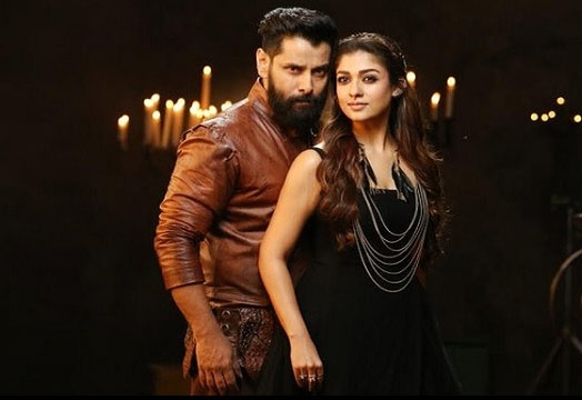 nayanthara,chiyan vikram,  నయన్ మీదే ఆశలు పెట్టుకున్నాడు! 