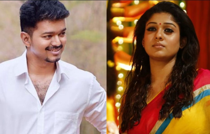 nayanthara,vijay,63 film,director atlee,kollywood  స్టార్ హీరో సినిమాలో హీరోయిన్ నయనతార!