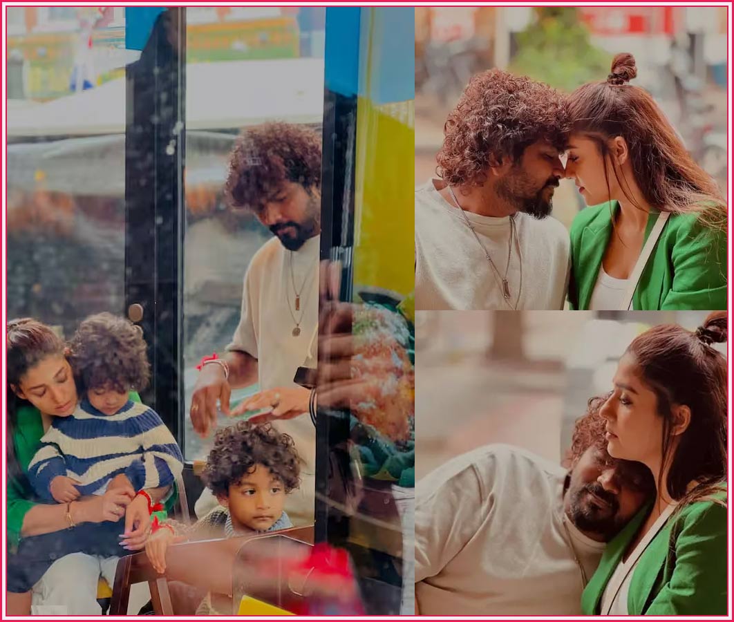 nayanthara  ఇంట్రెస్టింగ్: నయనతార యానివర్సరీ పోస్ట్ 