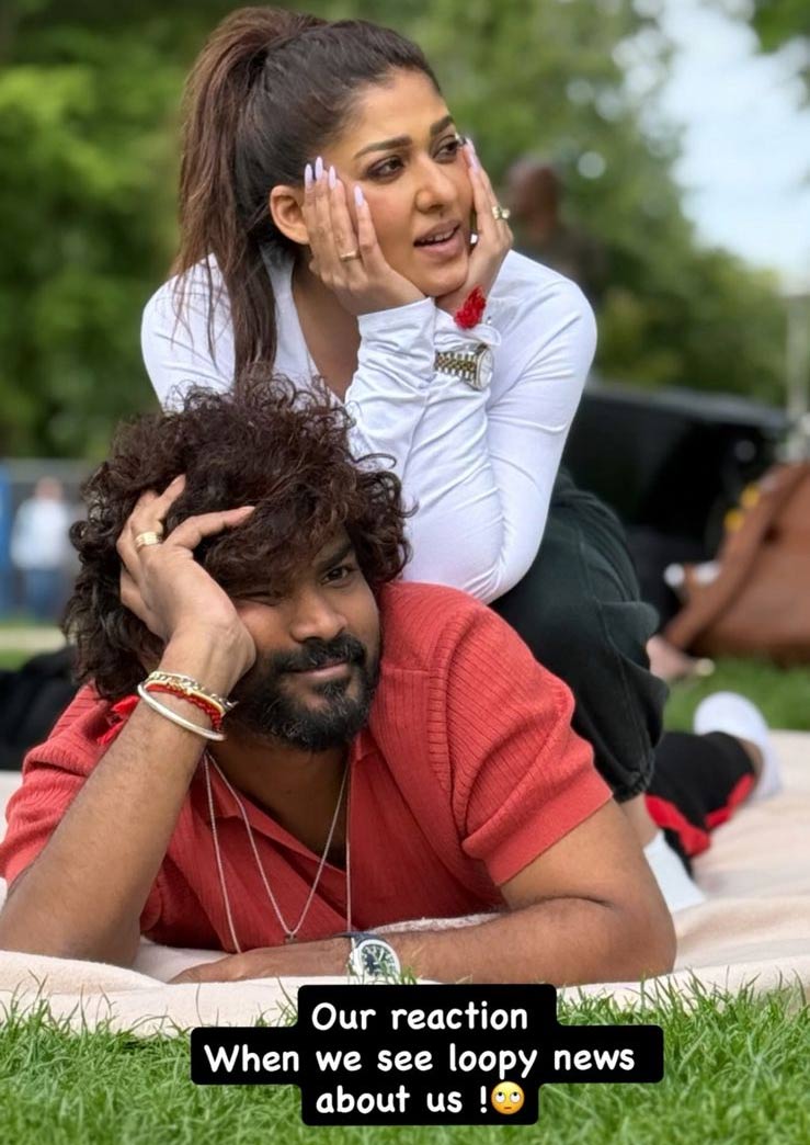 nayanthara  డివోర్స్ రూమర్స్ పై నయనతార రియాక్షన్ 