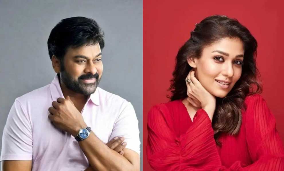 nayanthara  మెగాస్టార్ కే రాసిచ్చేసిన న‌య‌నతార‌