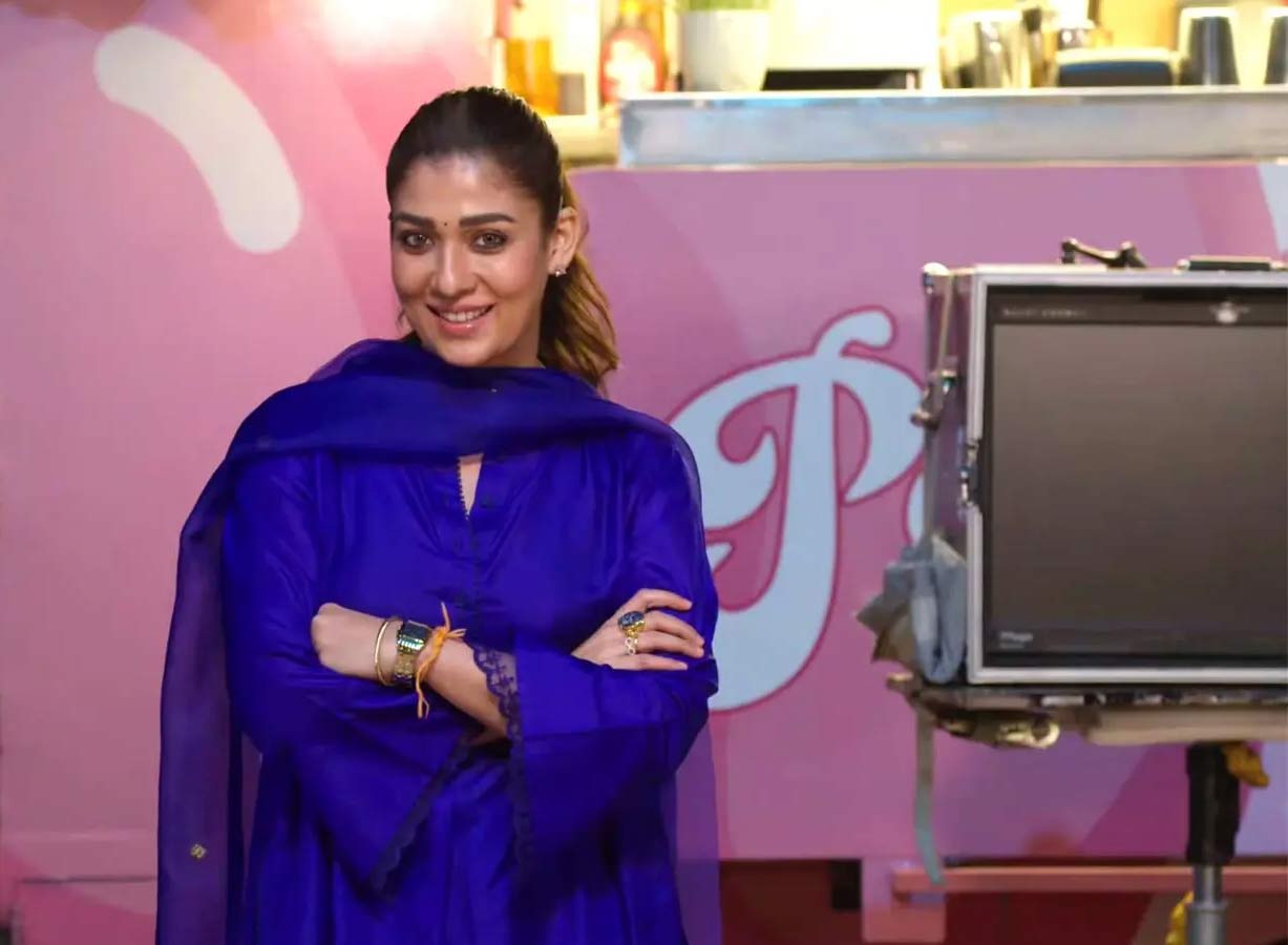 nayanthara  నయనతార - దానితో సరిపెట్టుకోండి 
