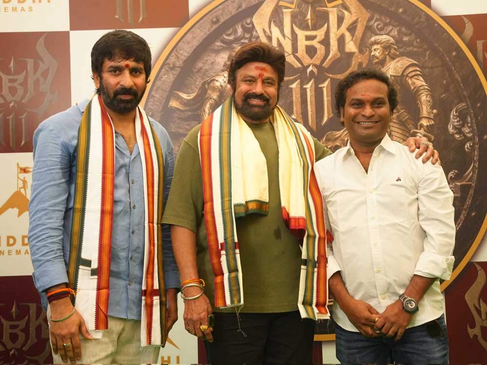 nbk  ఫైనల్ స్క్రిప్ట్ లాక్ చేసుకున్న NBK111