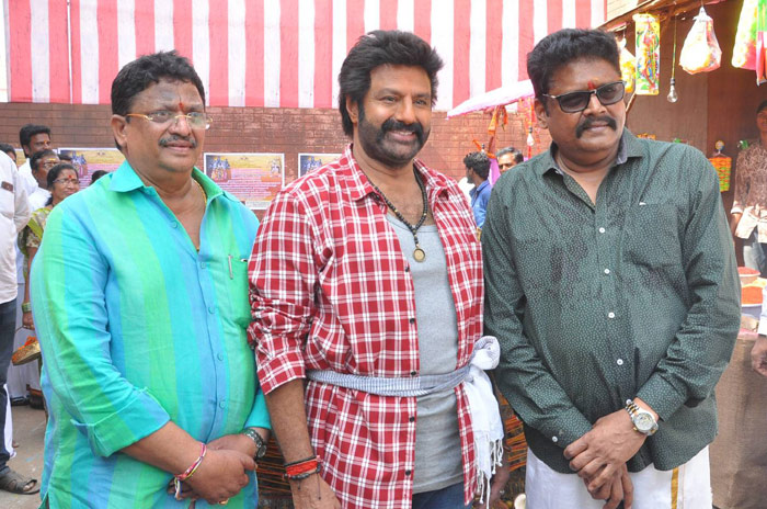 balakrishna,nbk102,kumbakonam schedule,ks ravikumar,c kalyan  బాలయ్య బ్యాచ్ కుంభ‌కోణంకి బాయ్ చెప్పేశారు!