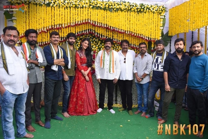 nandamuri balakrishna,gopichand malineni,mythri movie makers,nbk107,sruthi hasan  మైత్రీ మూవీ మేకర్స్ NBK107