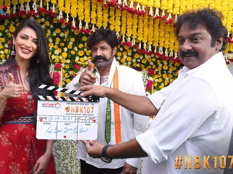 nbk107,balakrishna,gopichand malineni,shruthi haasan,varalakshmi sarath kumar,balayya,duel role  అరవయ్యేళ్ళ పెద్దాయనగా బాలకృష్ణ